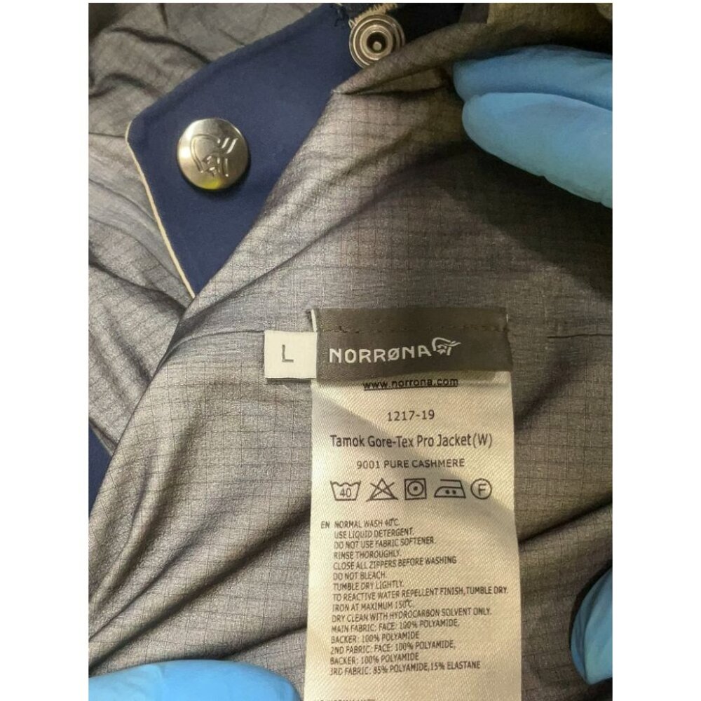 Norrona W's L Tamok Gore-Tex Performance Shell Jacket NWOT MSRP$799 - Picture 8 of 17